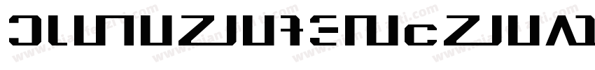 SJmuyufengyuzhong Regular字体转换